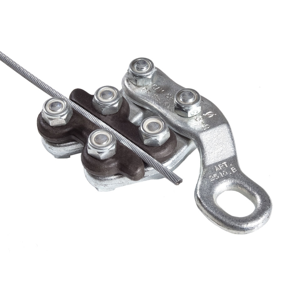 Autoclapsing clamp for rope